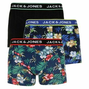 Jack and Jones 3PACK pánské boxerky vícebarevné (12171253) M obraz