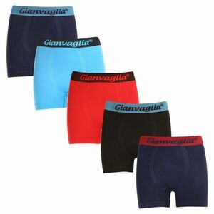 Gianvaglia 5PACK dětské boxerky vícebarevné (9803) 98 obraz