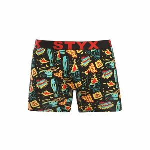 Styx Pánské boxerky long art sportovní guma toohot (UN1458) XL obraz