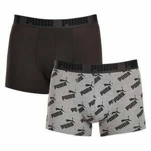 Puma 2PACK pánské boxerky vícebarevné (100001512 004) M obraz