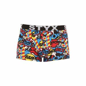 Styx Pánské boxerky art sportovní guma poof (G1153) XL obraz