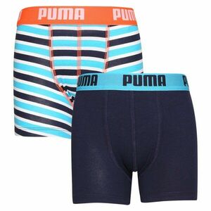 Puma 2PACK chlapecké boxerky vícebarevné (701219334 004) 176 obraz