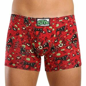 Styx Pánské boxerky long art klasická guma zombie (F1451) XL obraz