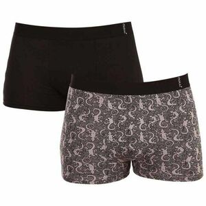 Molvy 2PACK Pánské boxerky vícebarevné (KP-080-BEU) M obraz