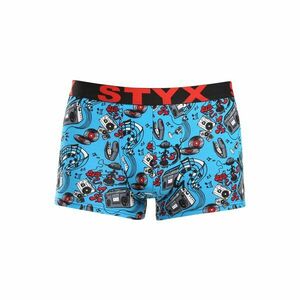 Styx Pánské boxerky art sportovní guma hudba (G1558) XL obraz