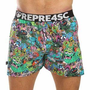 Represent Pánské trenky exclusive Mike Monsters (R4M-BOX-0715) M obraz