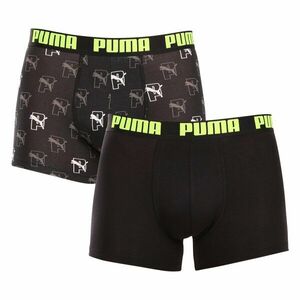 Puma 2PACK pánské boxerky vícebarevné (701228673 001) M obraz