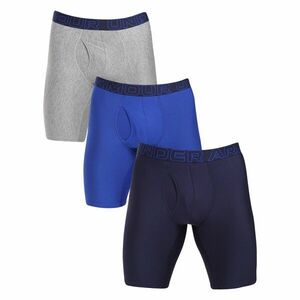 Under Armour 3PACK pánské boxerky vícebarevné (1383880 400) M obraz