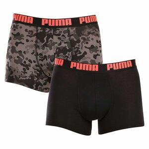 Puma 2PACK pánské boxerky vícebarevné (701228672 001) M obraz