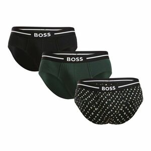 BOSS 3PACK pánské slipy vícebarevné (50520164 975) L obraz