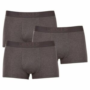 Levis 3PACK pánské boxerky šedé (905042001 007) M obraz