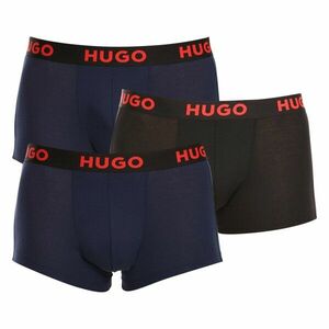 HUGO 3PACK pánské boxerky vícebarevné (50496723 406) M obraz