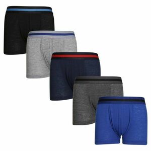 Gianvaglia 5PACK dětské boxerky vícebarevné (023) 104 obraz