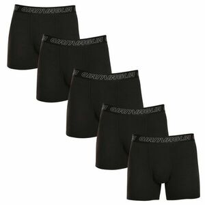 Gianvaglia 5PACK pánské boxerky černé (GVG-5015) L obraz