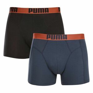 Puma 2PACK pánské boxerky vícebarevné (701223661 003) M obraz