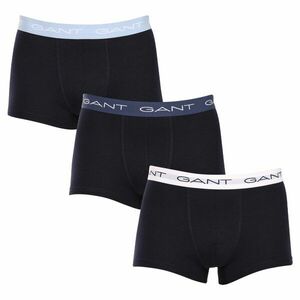 GANT 3PACK pánské boxerky modré (902343003-433) L obraz