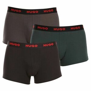 HUGO 3PACK pánské boxerky vícebarevné (50469766 303) M obraz