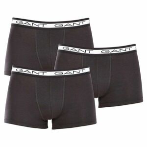 GANT 3PACK pánské boxerky černé (900003053-005) M obraz