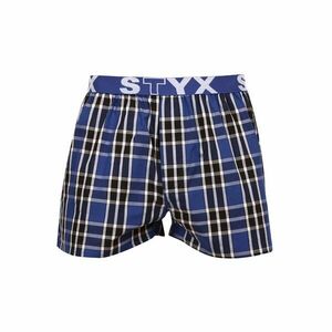 Styx Pánské trenky sportovní guma vícebarevné (B940) XL obraz