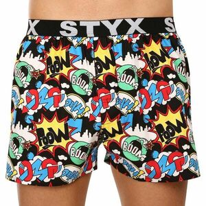 Styx Pánské trenky art sportovní guma OMG (B1456) XL obraz