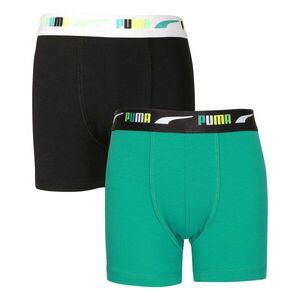 Puma 2PACK chlapecké boxerky vícebarevné (701225792 001) 128 obraz