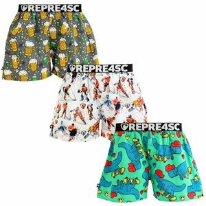 Represent 3PACK pánské trenky exclusive Mike (R4M-BOX-07081016) M obraz