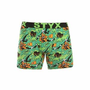 Styx Pánské boxerky long art sportovní guma tropic (UN1557) XL obraz