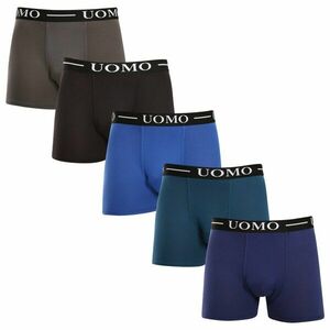 Gianvaglia 5PACK pánské boxerky vícebarevné (GVG-7501) M obraz