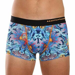 69SLAM Pánské boxerky Hip BLUE HABITAT (MSYBUH-PO) L obraz