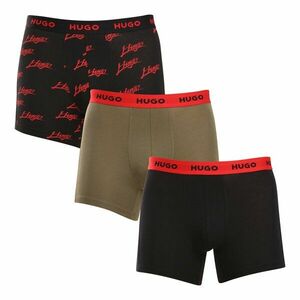 HUGO 3PACK pánské boxerky vícebarevné (50517887 984) L obraz