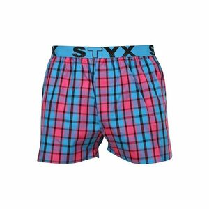 Styx Pánské trenky sportovní guma vícebarevné (B934) XL obraz