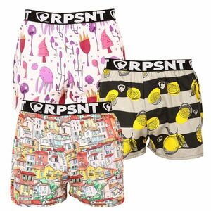 Represent 3PACK pánské trenky exclusive Mike (R3M-BOX-07161922) M obraz