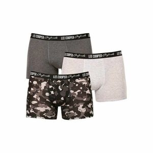 Lee Cooper 3PACK pánské boxerky vícebarevné (LCUBOX3P1-1946709) M obraz