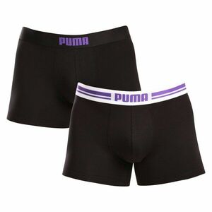 Puma 2PACK pánské boxerky černé (701226763 008) L obraz