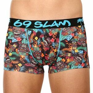 69SLAM Pánské boxerky hip hawaiian tiki (MSYHWT-PO) M obraz