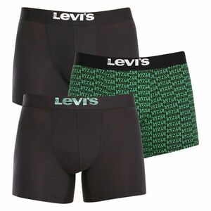 Levis 3PACK pánské boxerky vícebarevné (701224664 001) M obraz