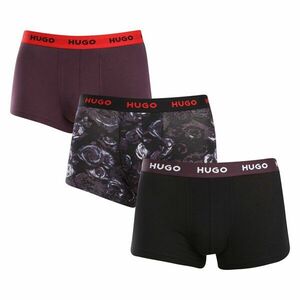 HUGO 3PACK pánské boxerky vícebarevné (50517894 982) L obraz