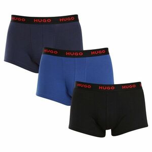 HUGO 3PACK pánské boxerky vícebarevné (50469766 420) L obraz