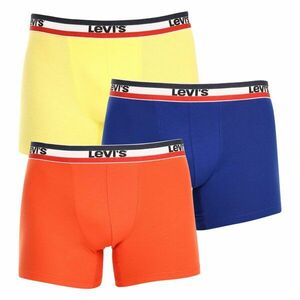 Levis 3PACK pánské boxerky vícebarevné (100002870 010) M obraz