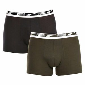 Puma 2PACK pánské boxerky vícebarevné (701221416 005) M obraz