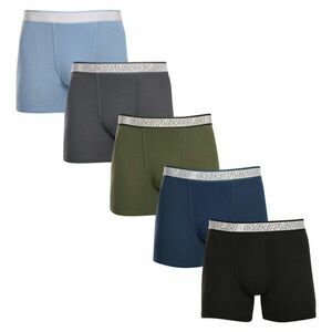 Gianvaglia 5PACK pánské boxerky vícebarevné (GVG-5013) M obraz