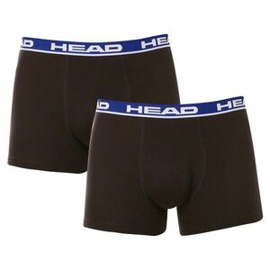 HEAD 2PACK pánské boxerky černé (701202741 008) M obraz