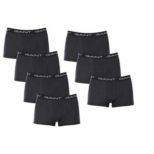 GANT 7PACK pánské boxerky černé (900017003-005) L obraz