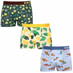 Dedoles 3PACK Veselé pánské boxerky (19813751563) XXL obraz