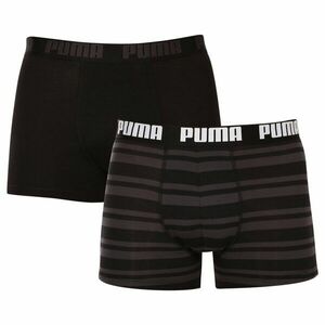 Puma 2PACK pánské boxerky vícebarevné (601015001 200) M obraz