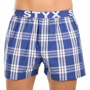 Styx Pánské trenky sportovní guma vícebarevné (B1040) XL obraz