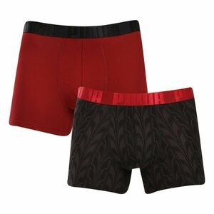 Puma 2PACK pánské boxerky vícebarevné (701228130 001) M obraz