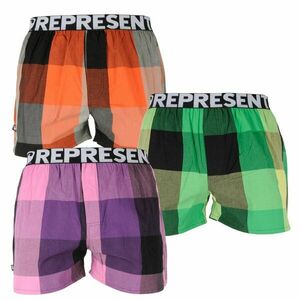 Represent 3PACK pánské trenky Mikebox (R1M-BOX-02515357) XXL obraz