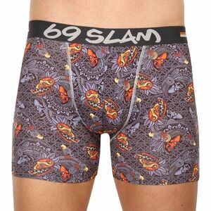 69SLAM Pánské boxerky fit mayan dylan (MBYMYN-PO) M obraz