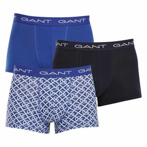 GANT 3PACK pánské boxerky vícebarevné (902333013-436) M obraz